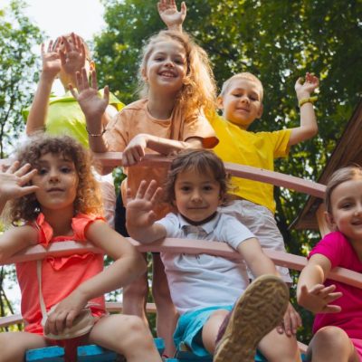 Children in summer camp